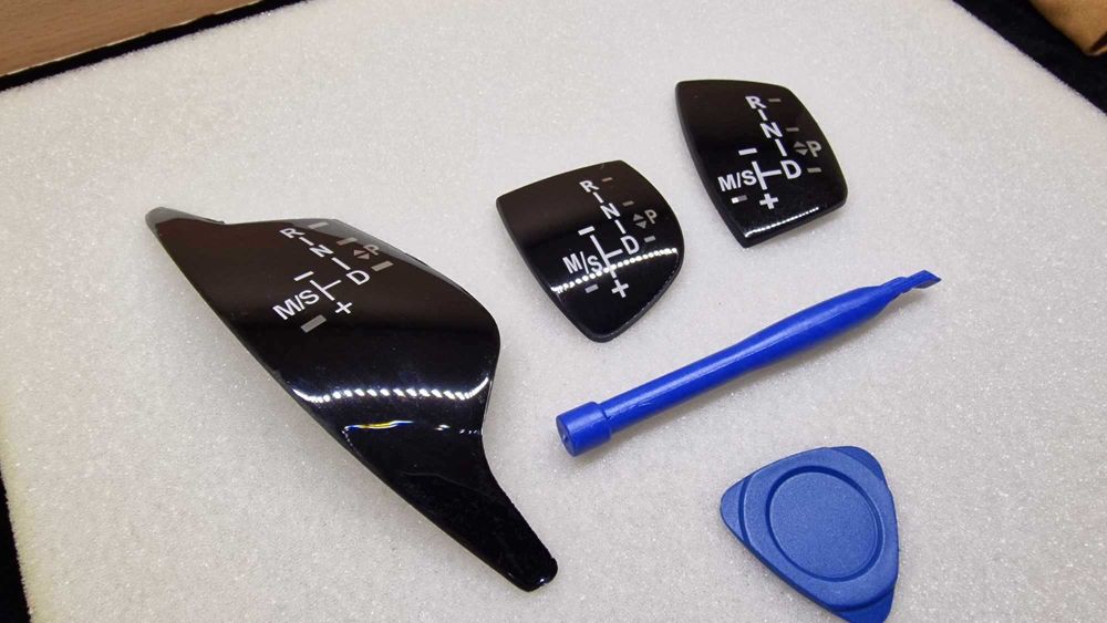 Trim Ornament Selector Schimbator Maneta BMW F01 F07 F10 F20 F30 F32