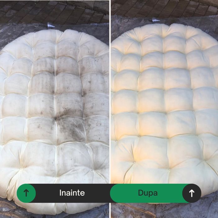 Curatare-spalare tapiterii canapele, fotolii, scaune, coltare, covoare