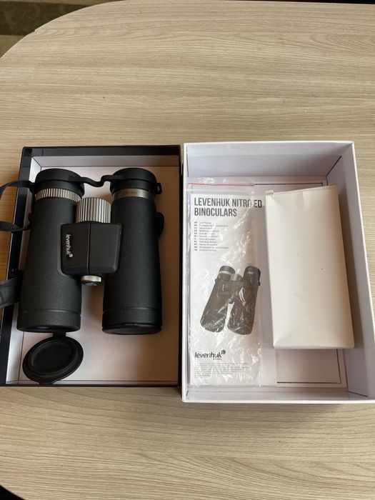 Биноколь LEVENHUK Nitro ED 10.42