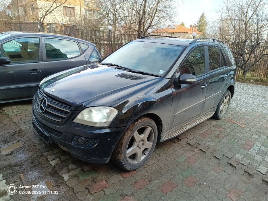 Mercedes ML 350 бензин. НА ЧАСТИ