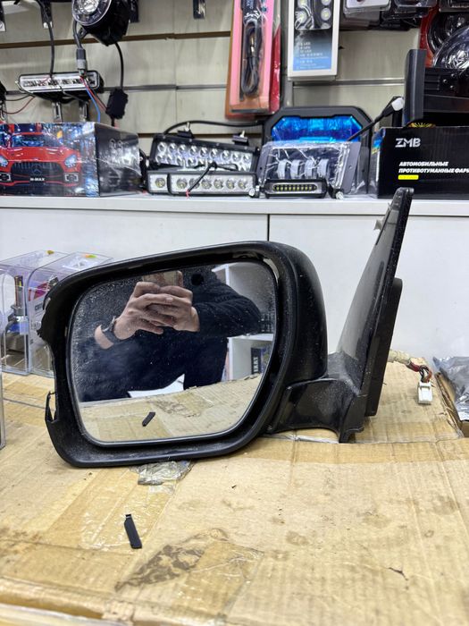 Боковой Паджеро 4