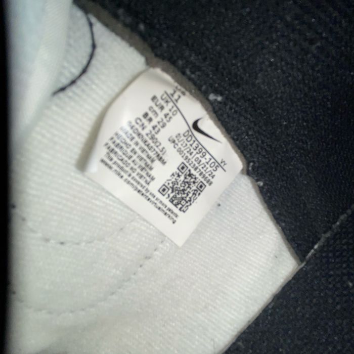 Nike Dunk High Panda (черно-бяло)