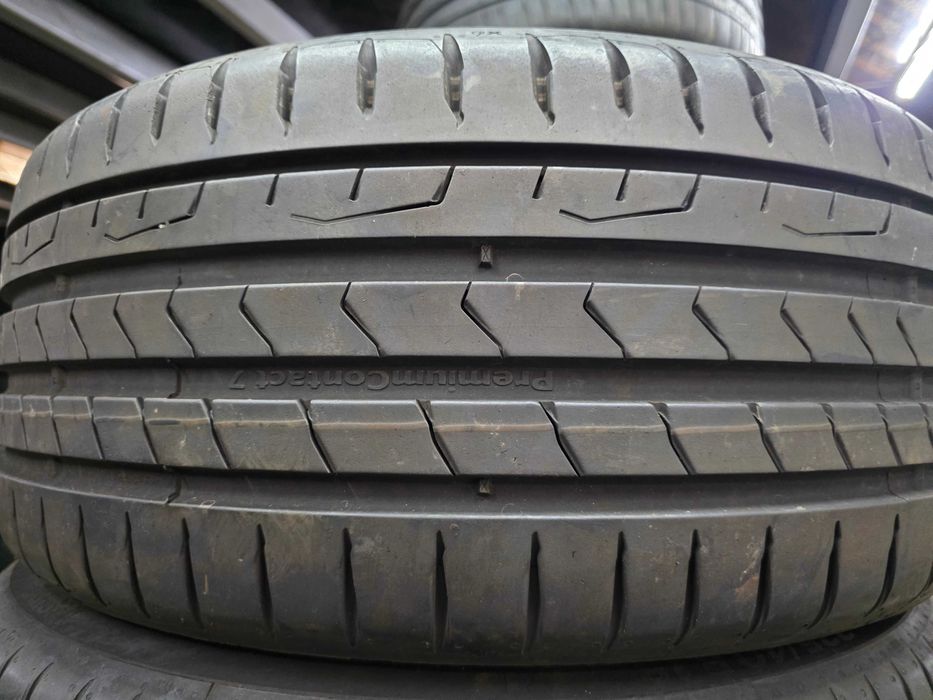 2бр Като нови летни гуми 225 40 18 - Continental - DOT 2023