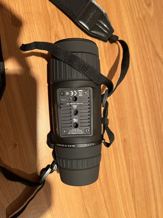 Camera cu termoviziune Leica - Calonox View schimb si cu Suv uri 4x4