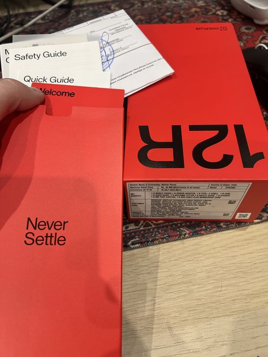 OnePlus 12R 16/256Gb 5G СРОЧНО