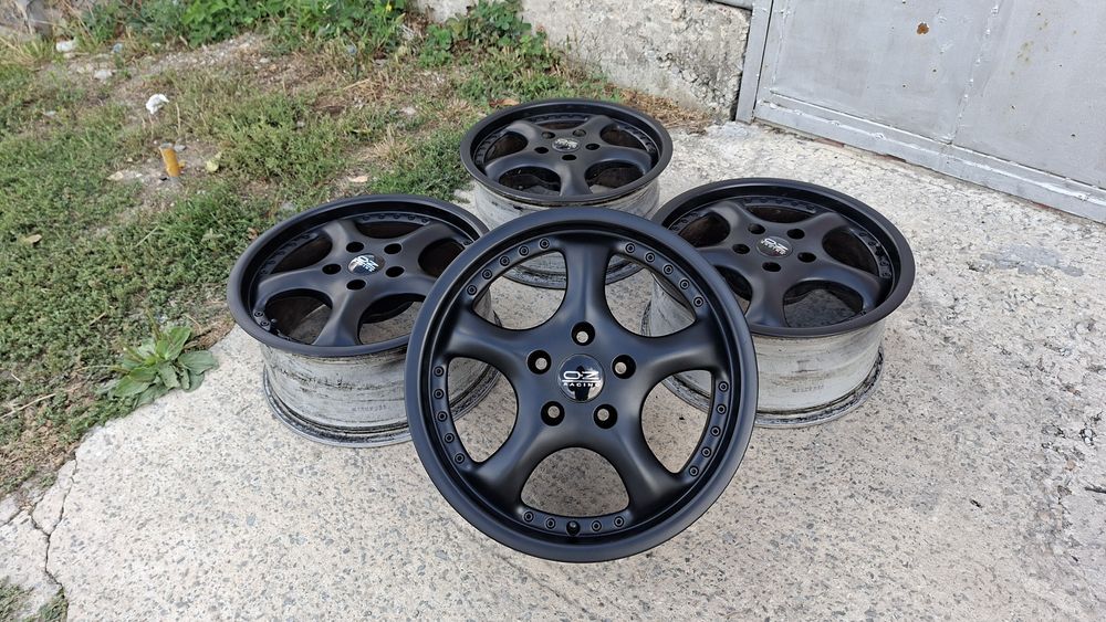 Джанти 16" 5х112 Черен мат