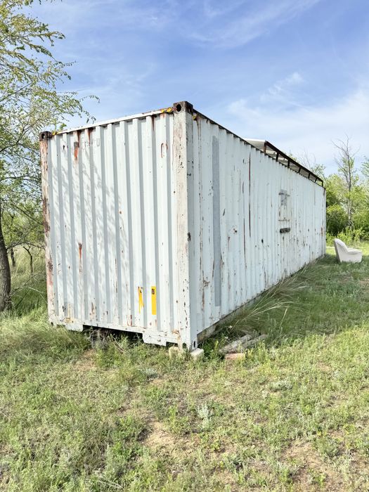 Морской контейнер
