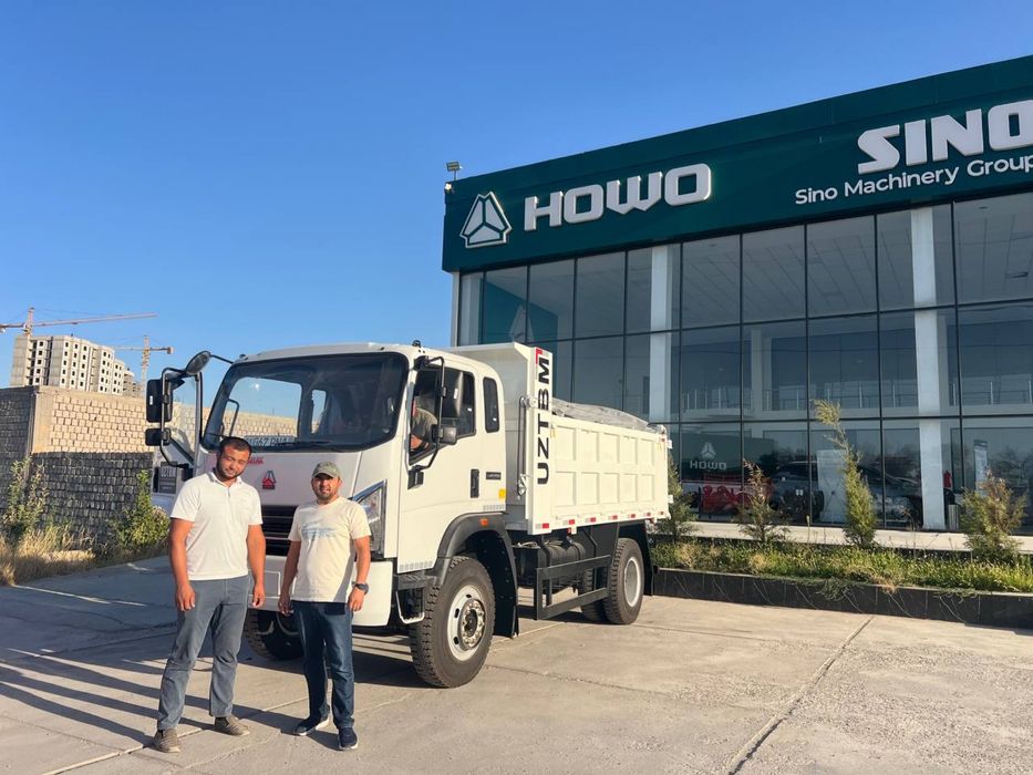 Хово Самосвал 10 тонналик сотувда таййор, Расмий Диллердан