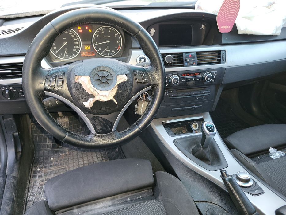 Dezmembrari, dezmembrez bmw e90 nonfacelift motor n43b16a