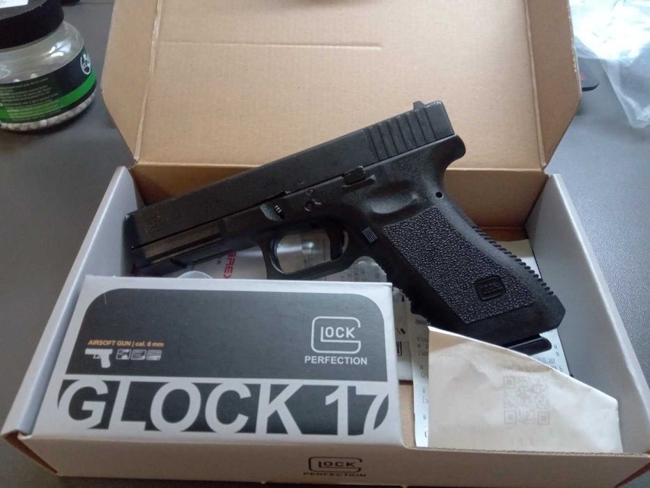 Еърсофт - Umarex Glock 17 blowback