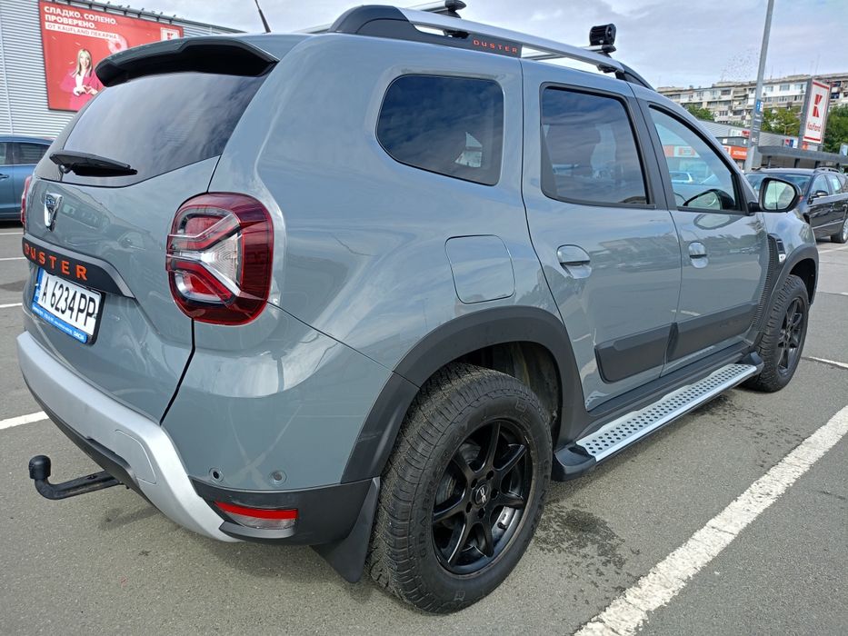 Dacia Duster / Дачия Дъстър 4x4 1.5 dci 6d Urban Grey
