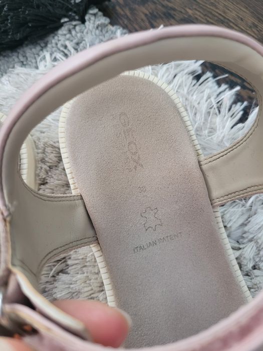 Sandale Geox nr.38 piele