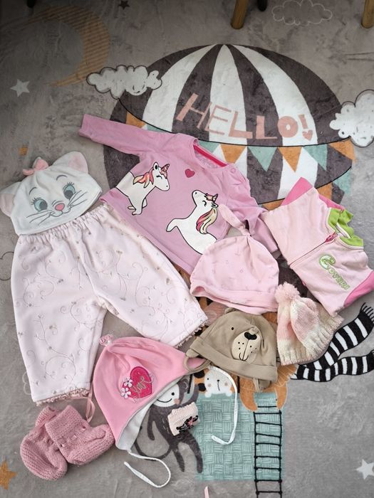 Loturi 30 lei haine bebeluș 2-4luni 50-62cm