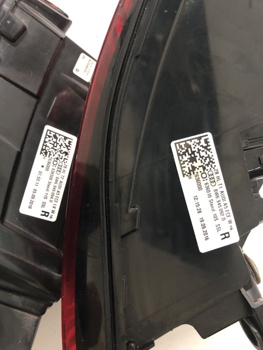 Set stopuri Audi A5 8W FE coupe/sportback