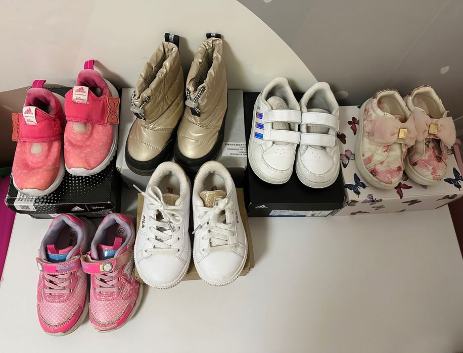 Детски маратонки Adidas , Ted Baker, Fila, Next, Graceland