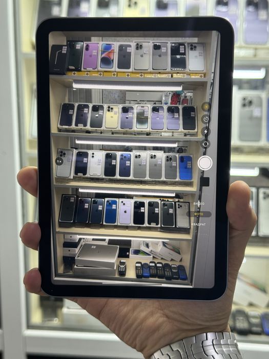  iPad mini (A17pro) wifi 128gb LL/A space gray