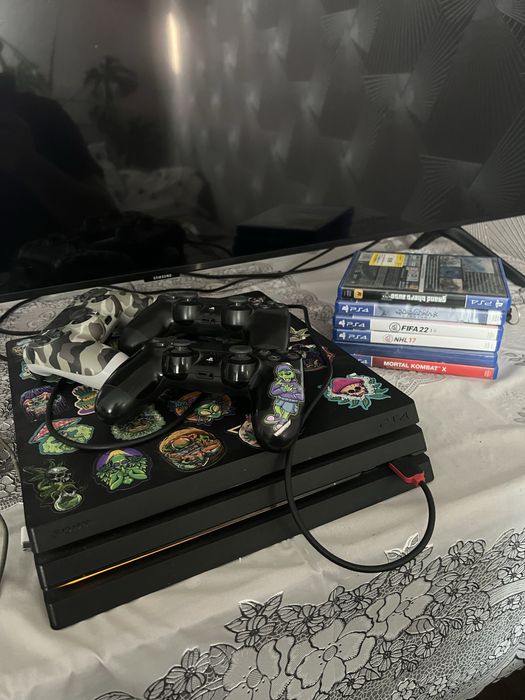 Sony Playstation  пс4 про