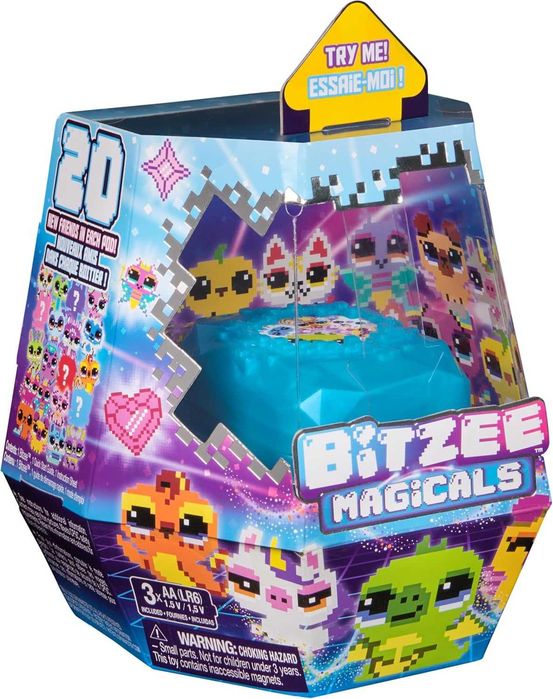 BITZEE Magicals Интерактивен цифров Домашен любимец 20 героя Тамагочи