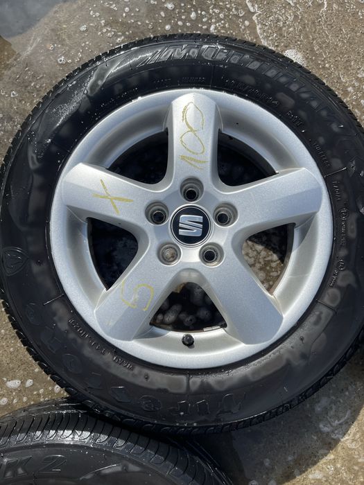 Jante aliaj R14 Seat Skoda Wv Audi 5x100