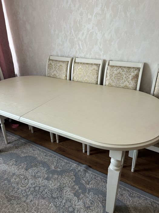 Продам стол со стульями