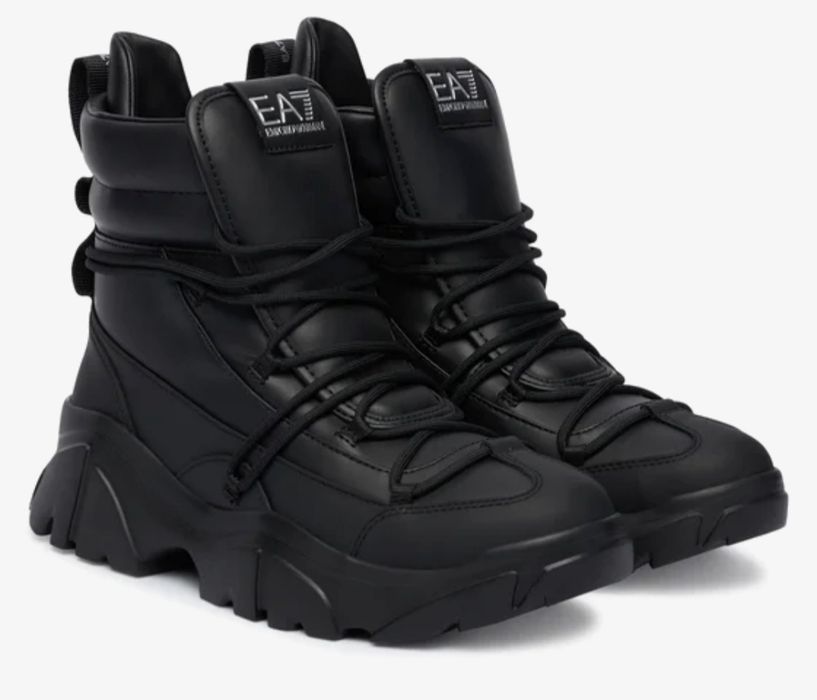 Зимни обувки Emporio Armani