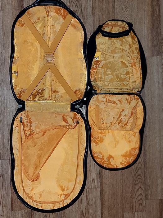 Детский чемодан и рюкзак