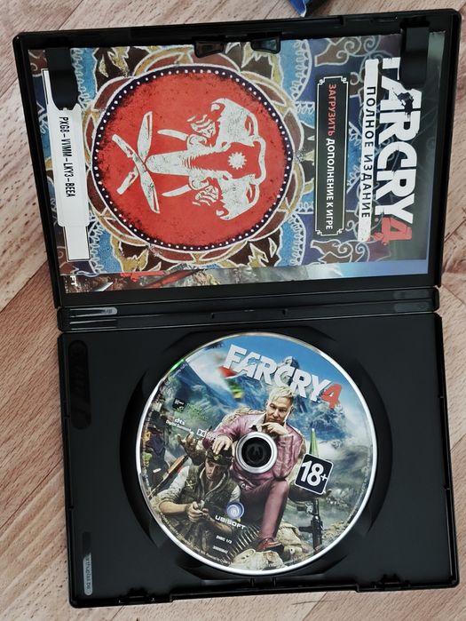Дикс FarCry 4 для ПК