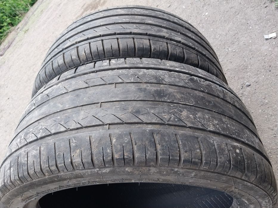 2 шины Hifly Китай 245 40 R18.