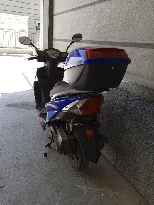 Скутер якеда мотор