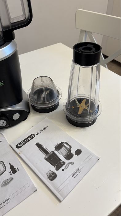 Blender Delimano Multifresh, 800 W, 6 functii