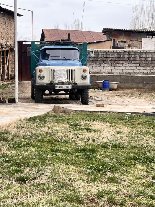 газ 53 матор каропка мўст зўр иши йўқ оласиз минасиз газ бор 2 та 100л