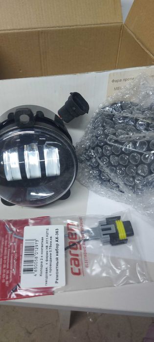 Фары противотуманные  Лада Приора
