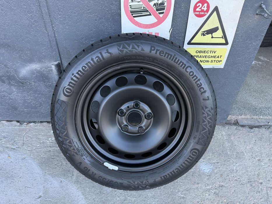 Roata rezerva vw golf - vara - 2024 - 7 mm vara ‼️