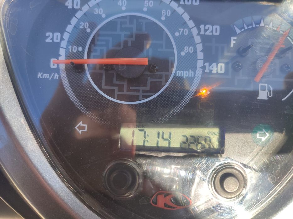 Motoscuter Kymco Agility