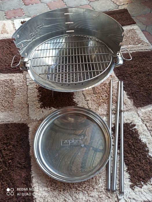 Продам барбекю от zepter оригинал!!!