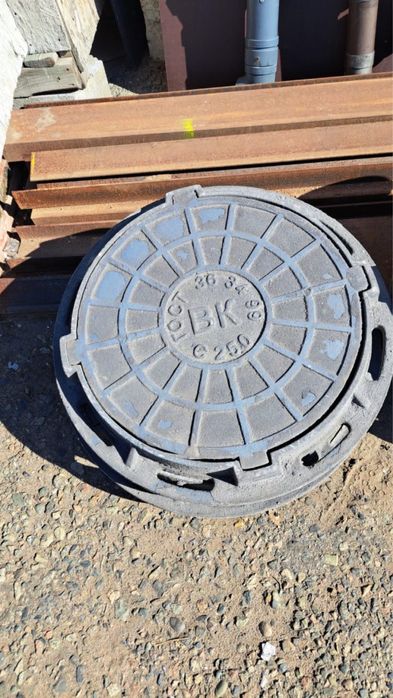 Люк 3т,  рынок Думан