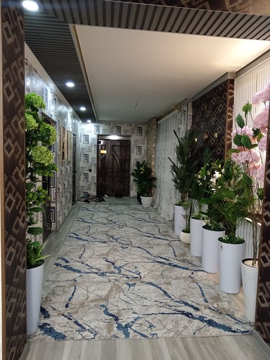 Искусственные цветы, растения, деревья. Суний гуллар.