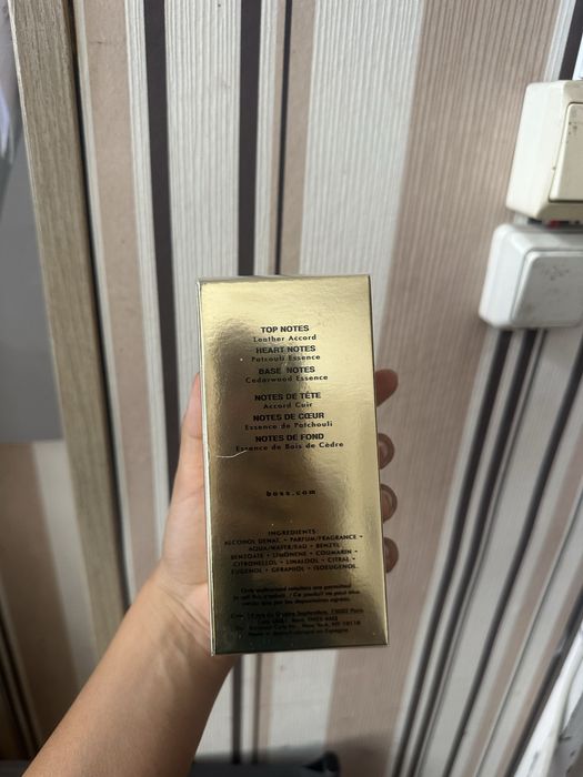 Boss bottled absolu