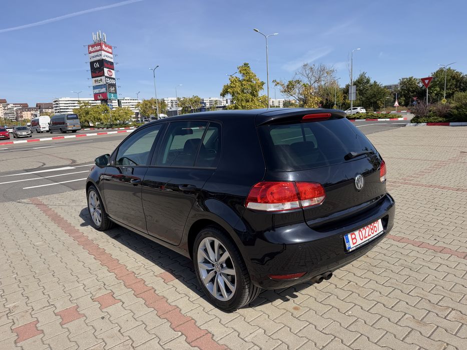 Volkswagen Golf 6  Model MATCH