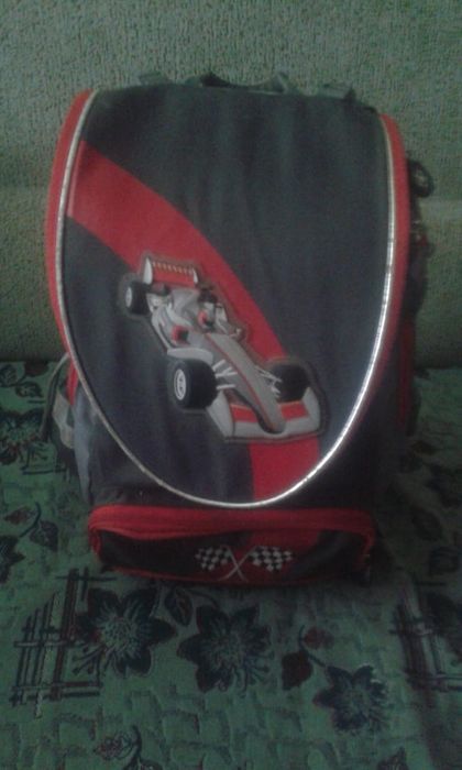 Школьный ортопедический рюкзак