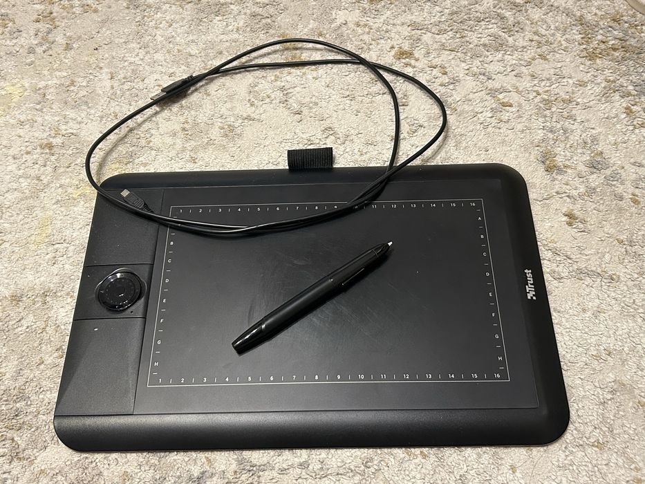 Графический планшет Trust Panora Widescreen Graphic Tablet