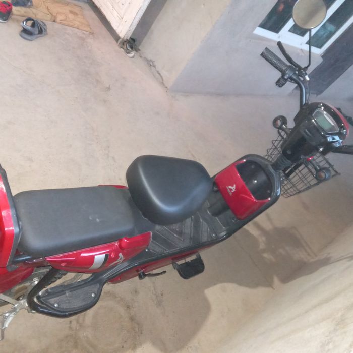 amanat x5 мопед электр