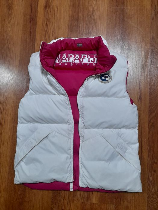 Napapijri дамски двулицев елек S размер.