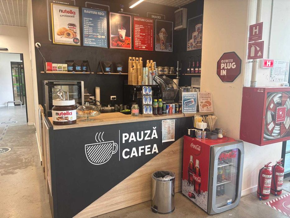 Vând cafenea to-go complet echipată- Pitesti
