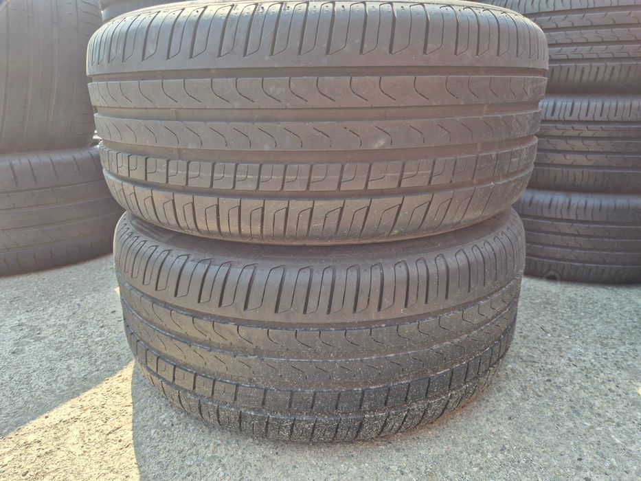 2 Anvelope de VARA - 255/45/18 99W - PIRELLI Cinturato - Stare F BUNA - RUN-FLAT - DOT 2018 !