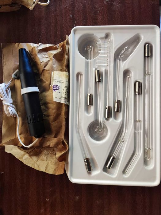 Аппарат дарсонваль, Искра 1