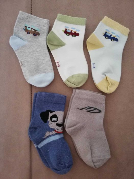 ГОЛЯМ ЛОТ  детски дрехи 80 см. 17 части