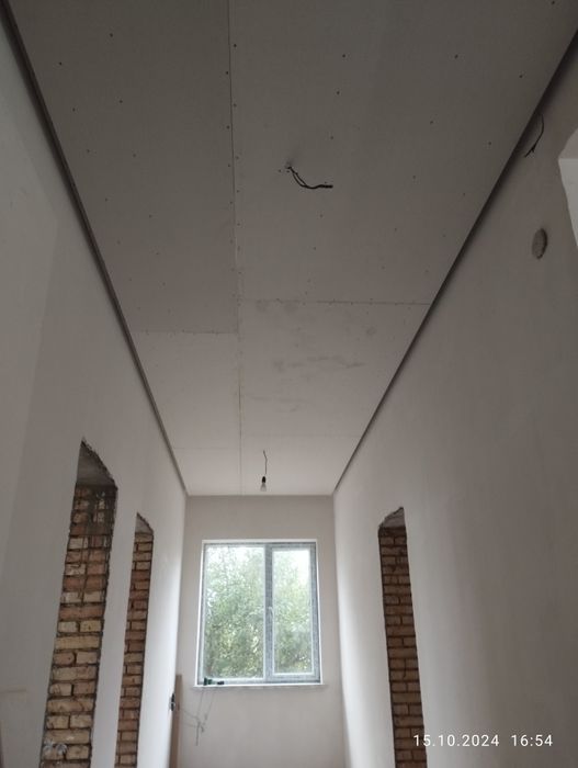 Монтаж гипсокартона