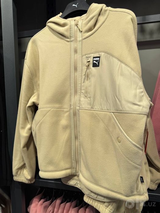 Puma Женская флисовая куртка