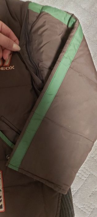 Демисезонная куртка geox на мальчика
